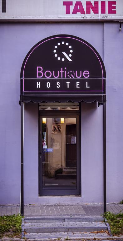 Boutique Hostel Łódź Exteriör bild