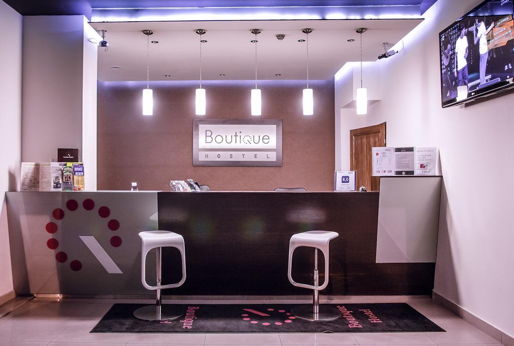 Boutique Hostel Łódź Exteriör bild