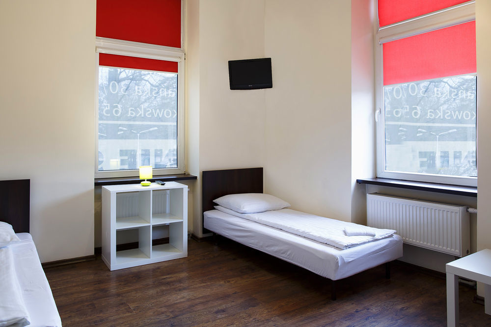 Boutique Hostel Łódź Exteriör bild