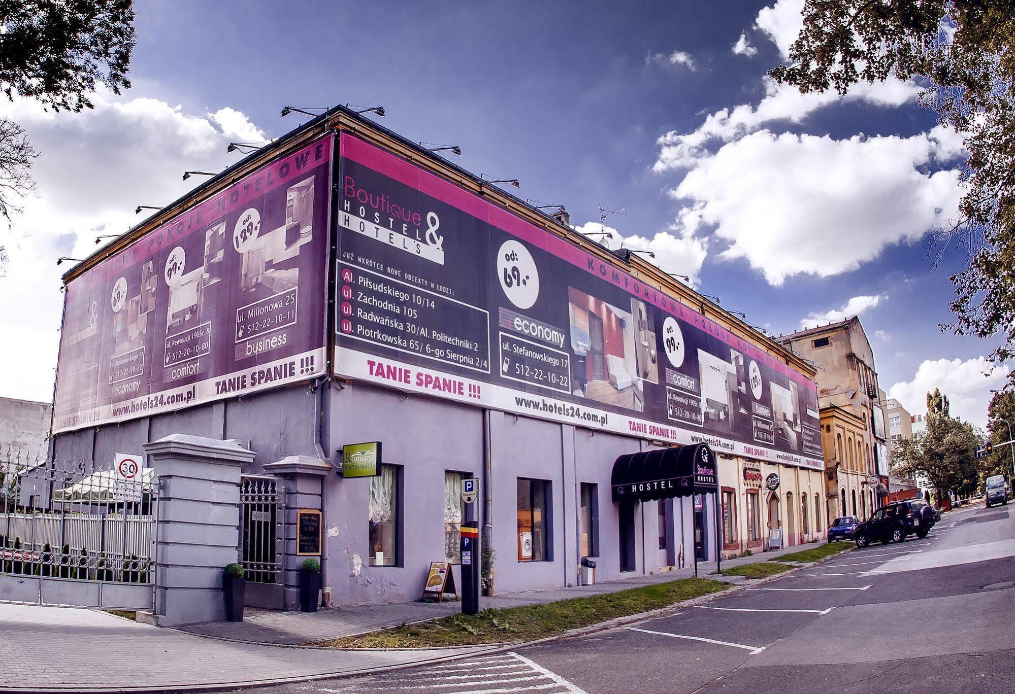 Boutique Hostel Łódź Exteriör bild