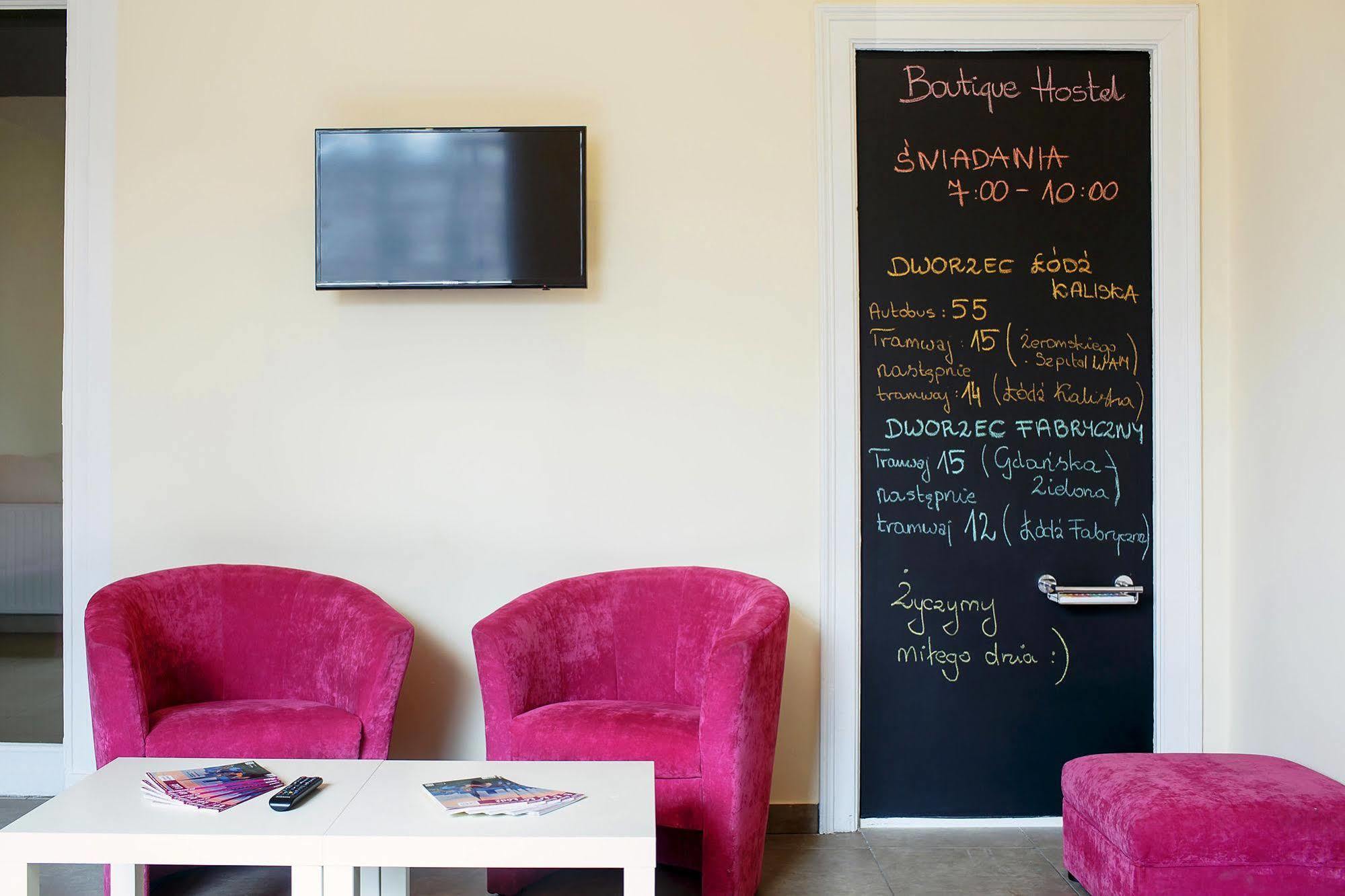 Boutique Hostel Łódź Exteriör bild