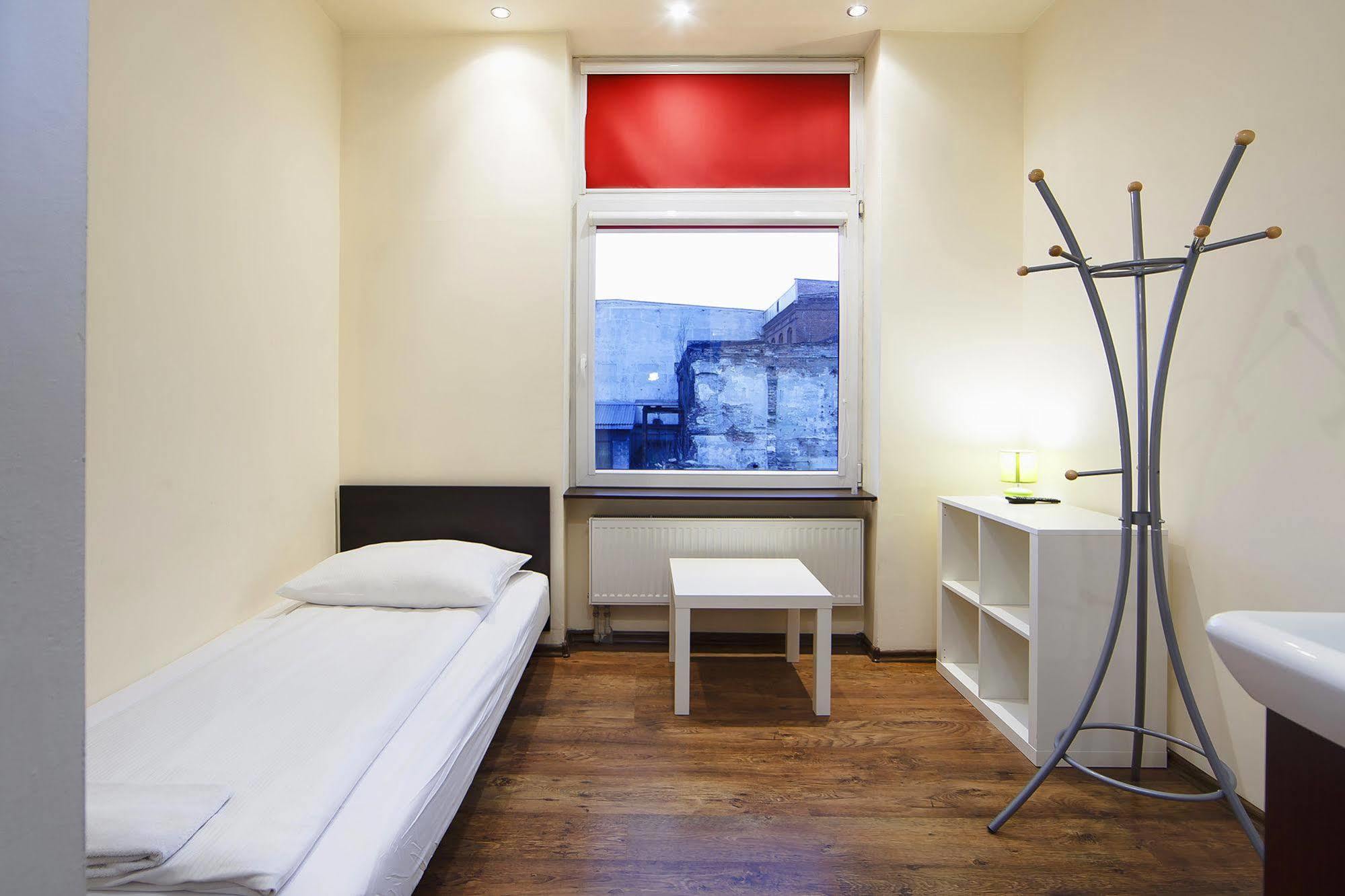 Boutique Hostel Łódź Exteriör bild