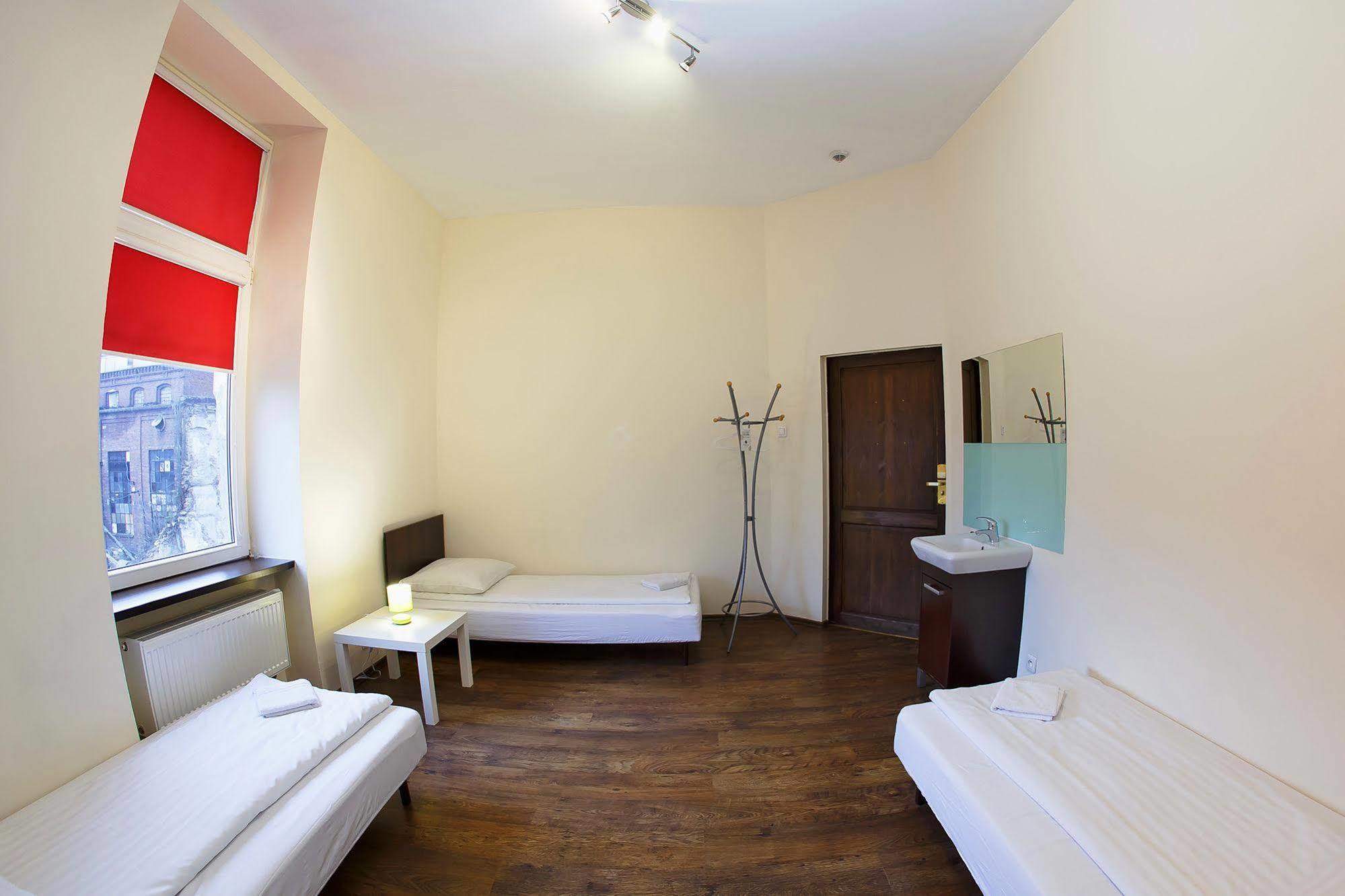 Boutique Hostel Łódź Exteriör bild