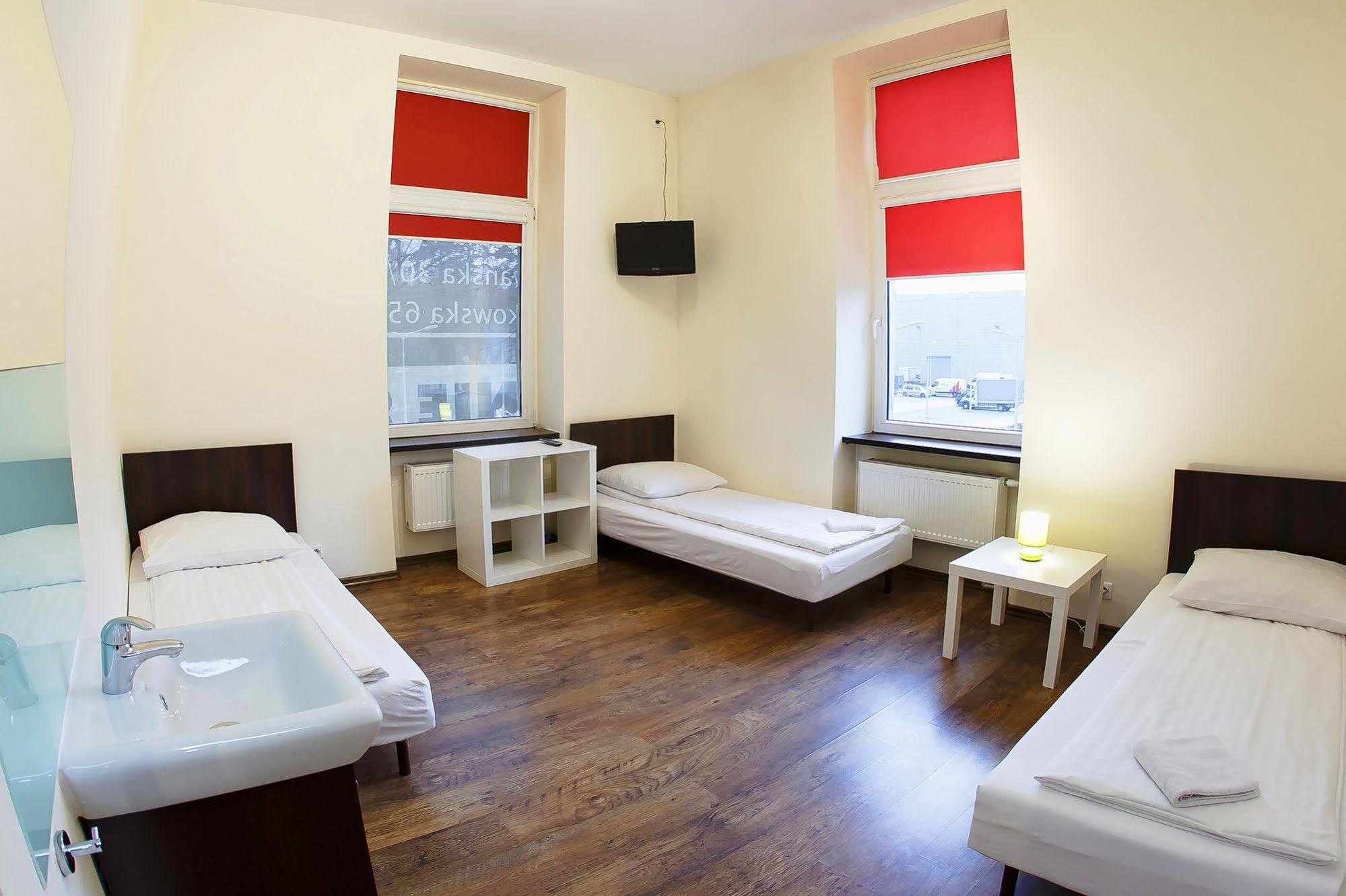 Boutique Hostel Łódź Exteriör bild